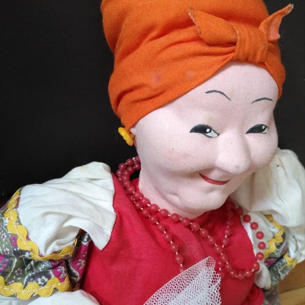 Russian Tea Cozy Lady Doll