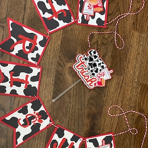 Chick-fil-A name banner