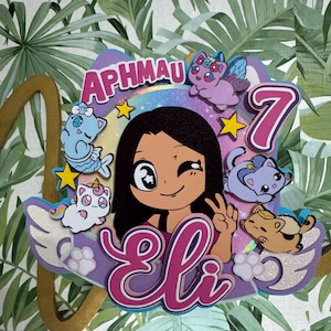 Aphmau cake topper