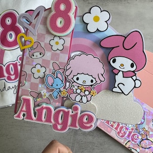 My melody Cake topper