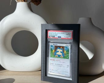 PSA Graded Card Display Frame | Tabletop or Wall Mount
