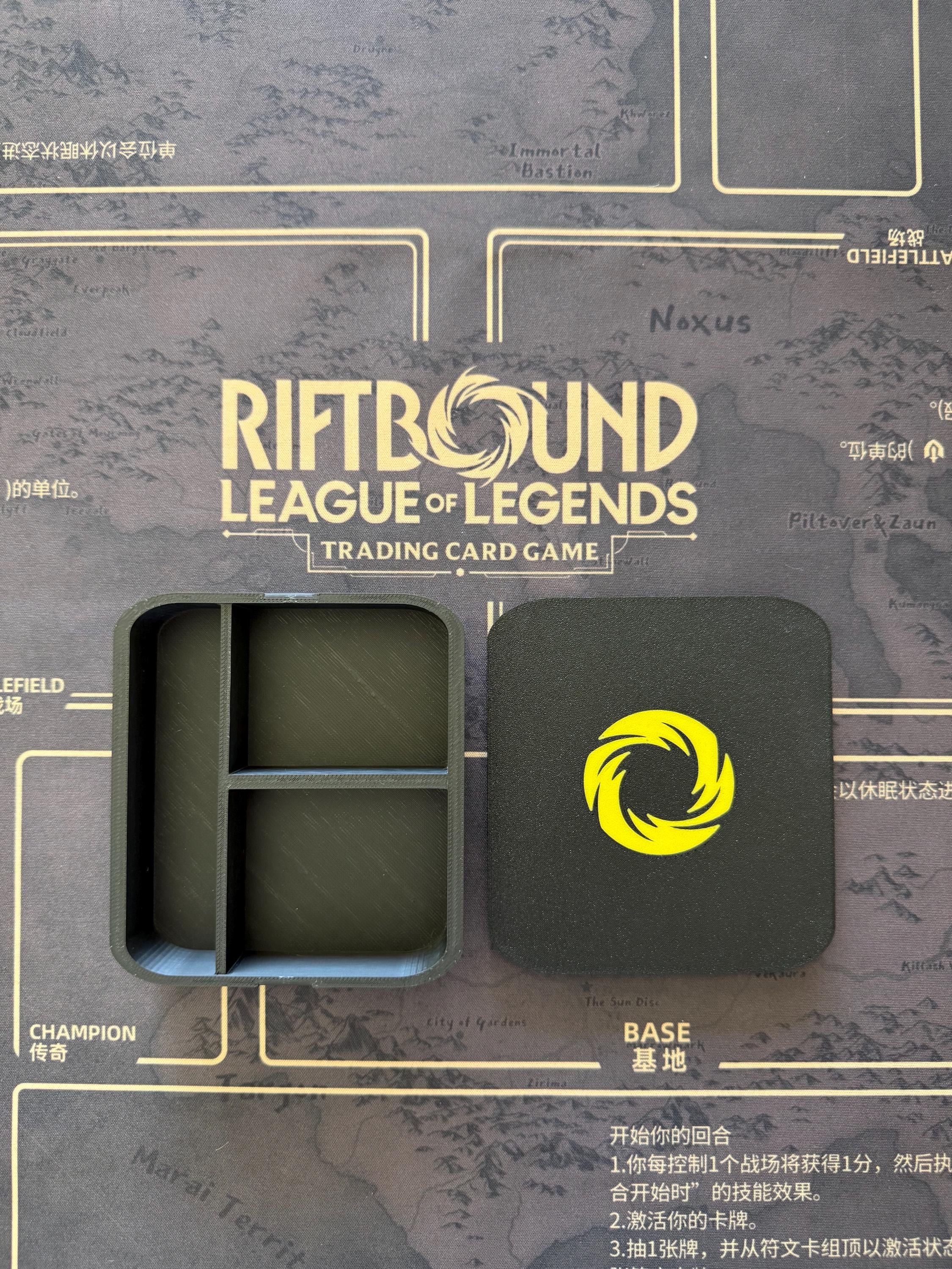 Riftbound: TCG Tokens | All Keywords and Might Indicators | 3D Printed ...