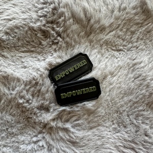 Riftbound: Fichas TCG / Todas las palabras clave e indicadores de poder / Marcadores de juego impresos en 3D / Accesorios para el juego de cartas coleccionables League of Legends. Empowered X2