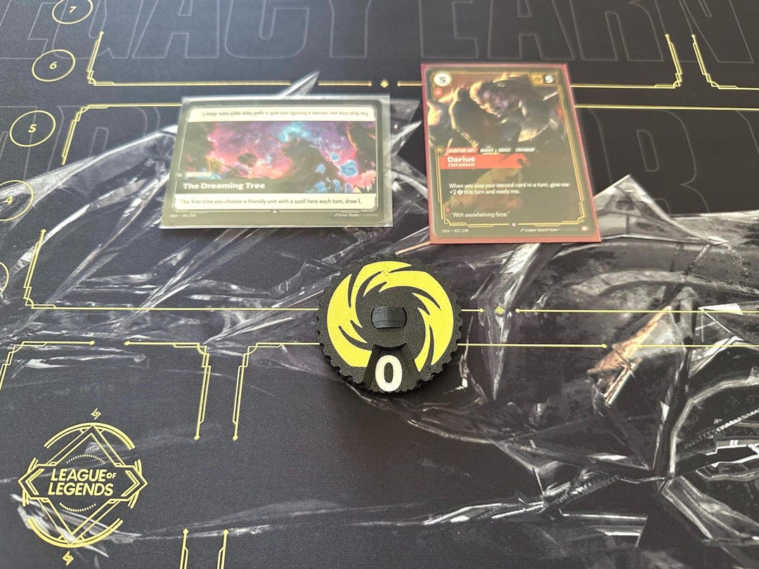 Riftbound Victory Point Tracker | 3D Printed Tabletop Game Counter - Etsy