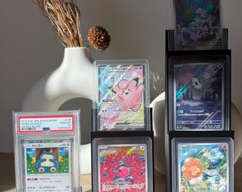 3D Card Display Stand | PSA Slab, Trading Card Holder