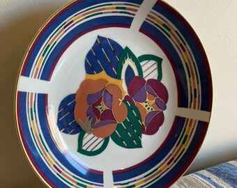 Gebrauchte DDR DDR Platte | E.A. Seguy Art-Deco-Blümchen