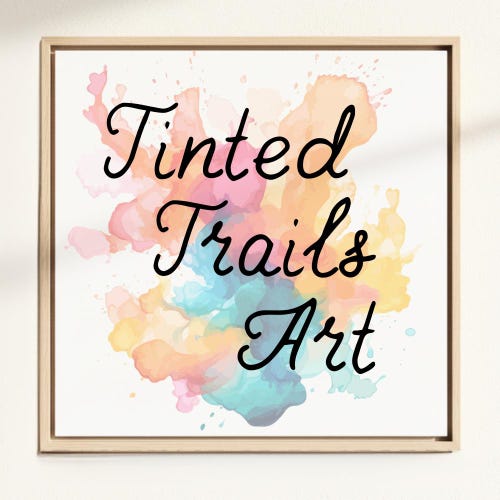 TintedTrailsArt - Etsy