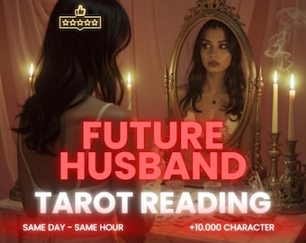Future Husband Tarot Reading • Same Hour Love & Marriage Insight
