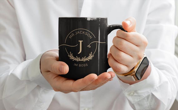Custom mug that can be personalized with text,Personalized Ceramic Mug: Handmade Pottery Cup,Personalized Coffee Mug,custom-name-coffee mug.