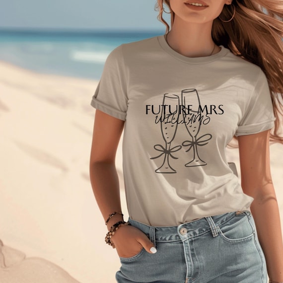 bride shirt,Future Mrs Shirt, Engaged Bride Sweatshirt, Custom Bride Shirt, Bride to Be Gift, Engagement Party Shirt, Fiancé Gift for Her