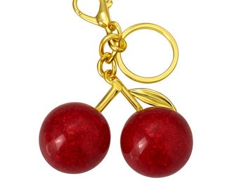 Cherry Purse Charms