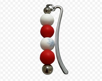 Beaded Metal Bookmarks