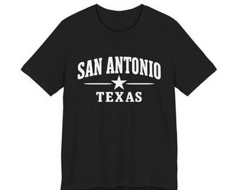 Camiseta urbana de San Antonio, Texas / Camiseta unisex clásica City Pride