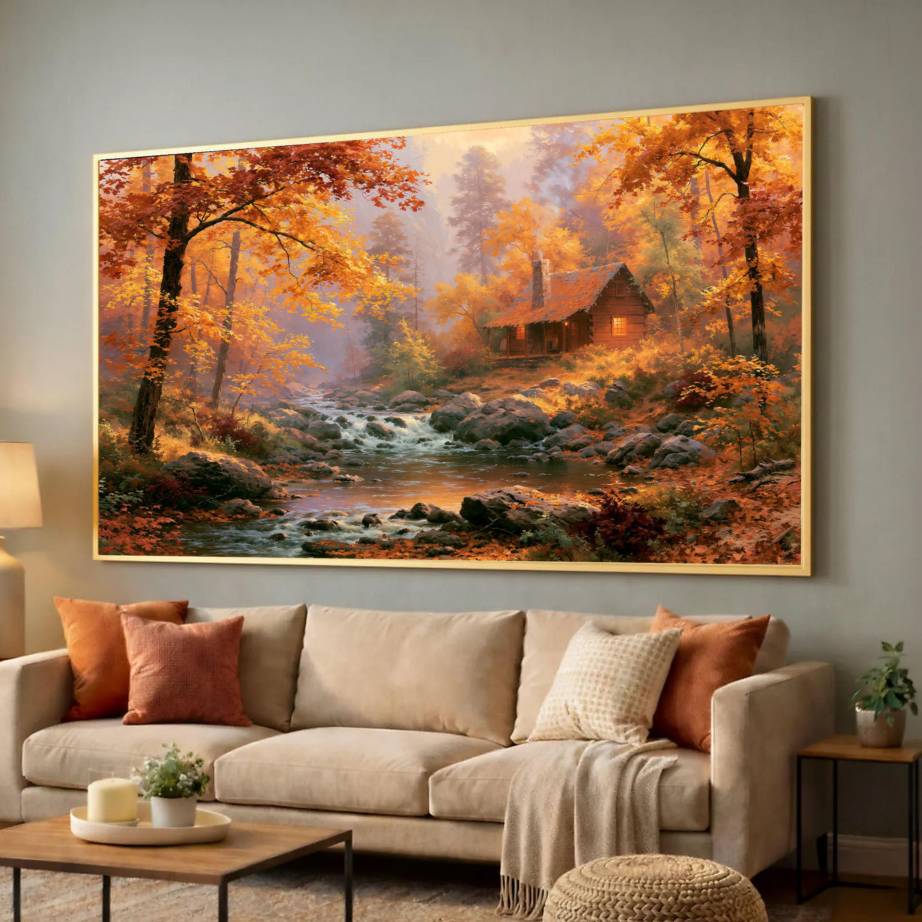 Etsy Modern art 布 絵画 キャンバス Modern art - 日本