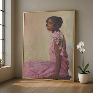 Gray and Pink Dress - Etsy