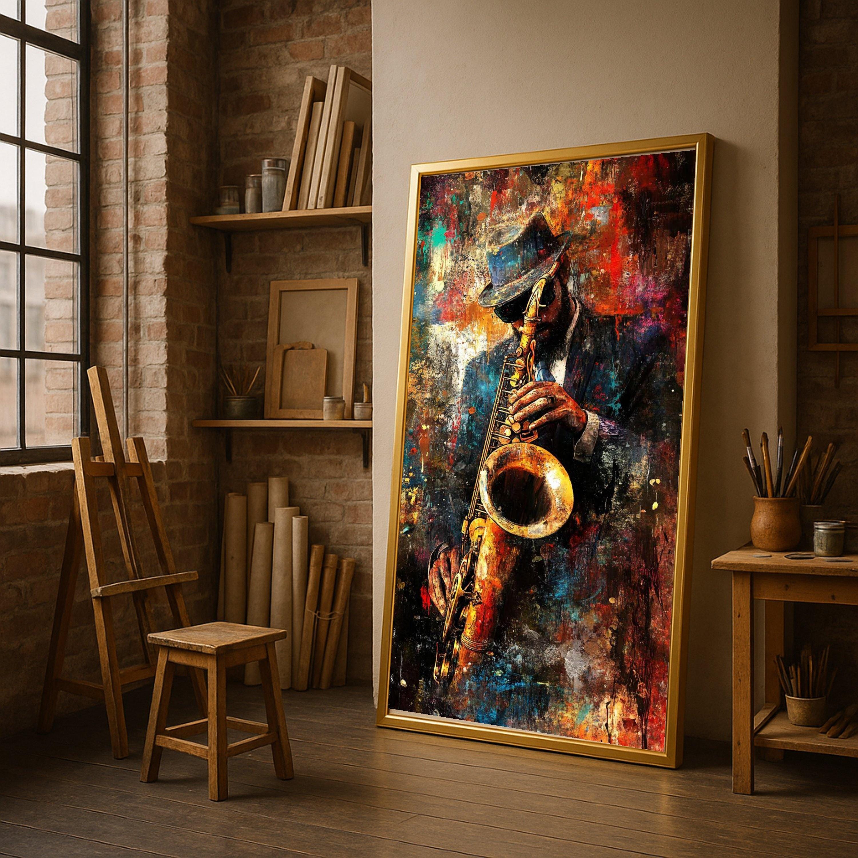 Jazz Wall Decoration - Etsy