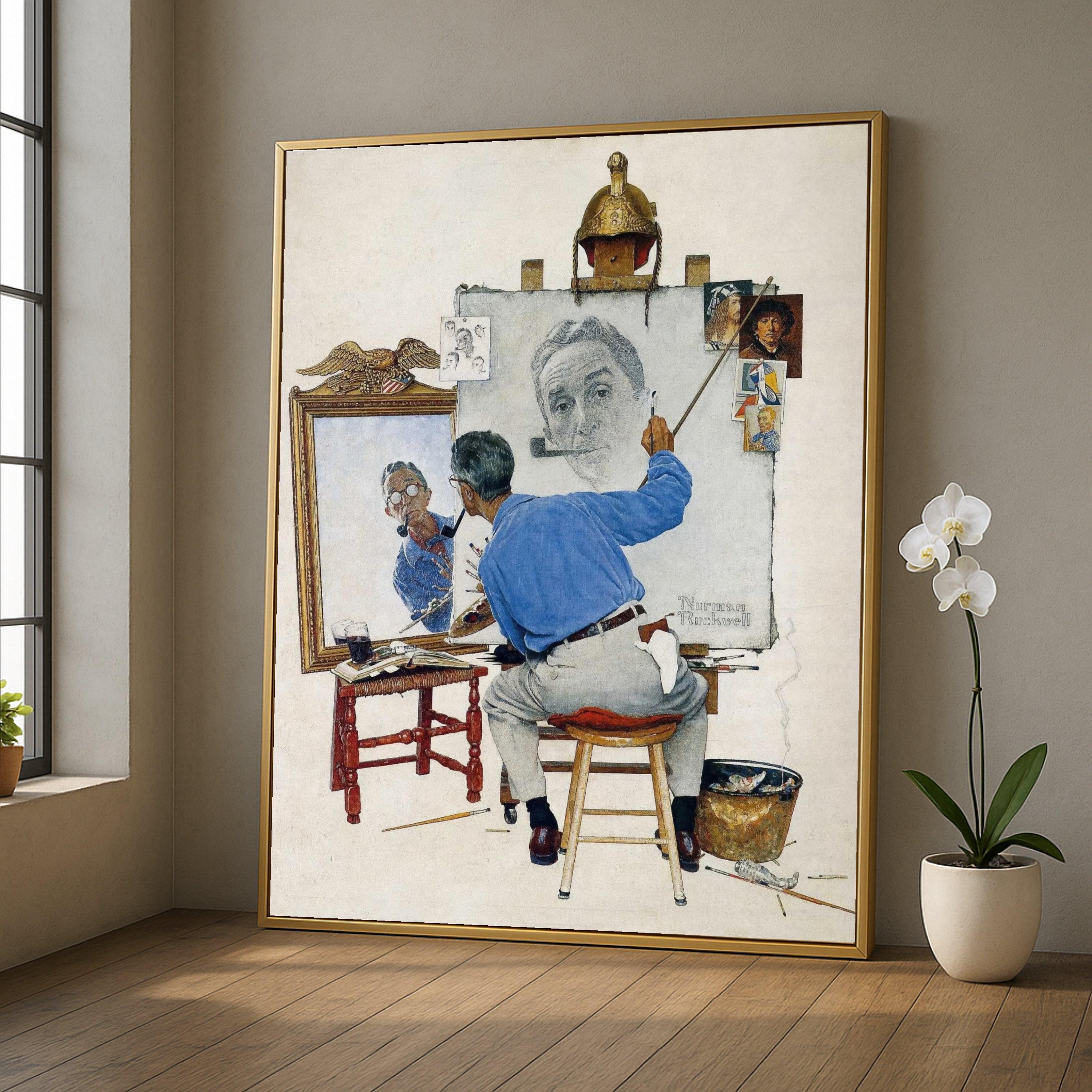 50 Norman Rockwell - Etsy