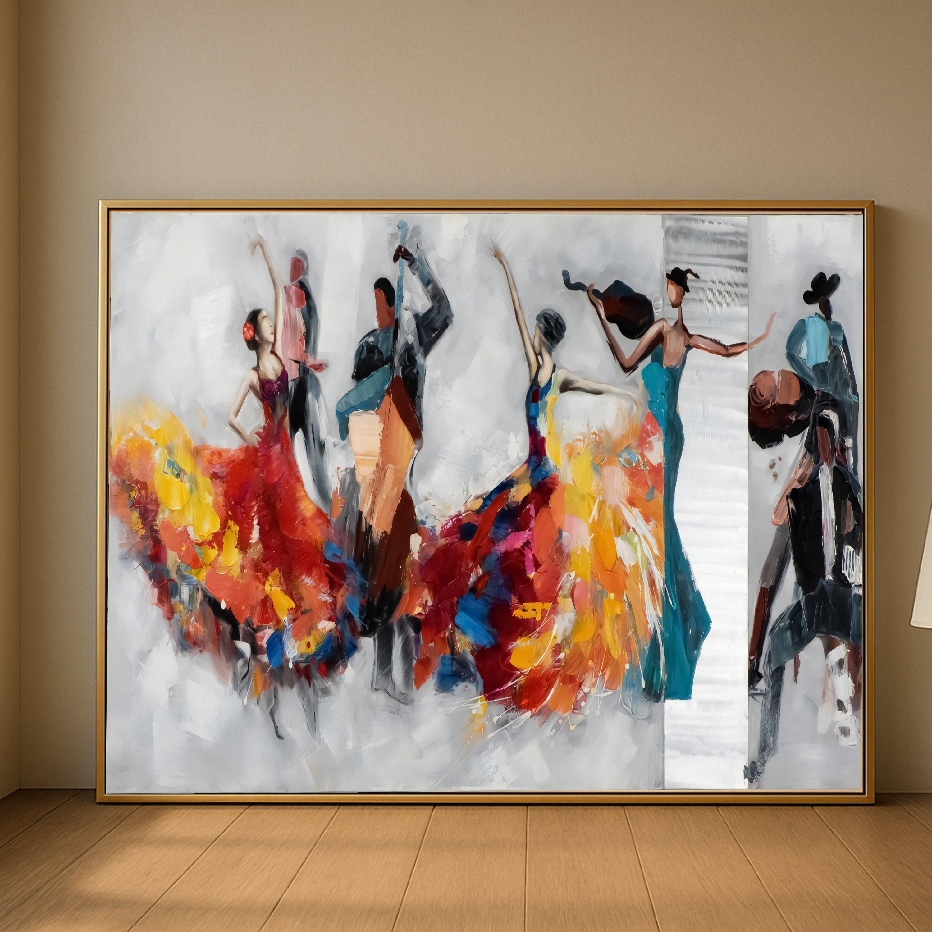 Gypsy dancer paintings - Etsy 日本