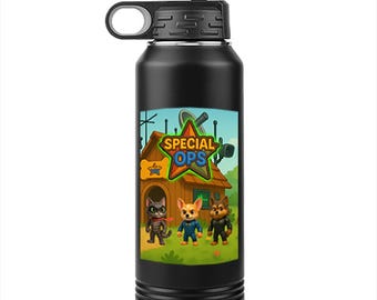 Special OPS 32oz Water Bottle Tumbler