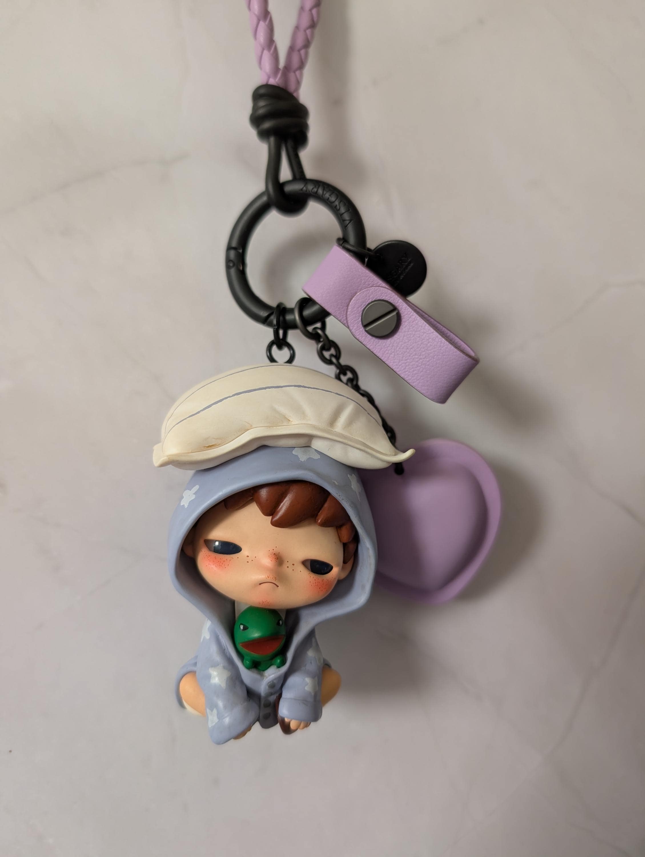 Pop Mart Hirono Keychain - Etsy