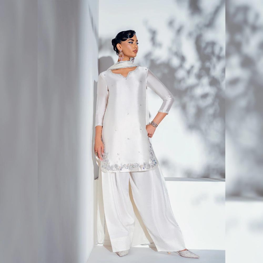 Pakistani Silk Dress - Etsy