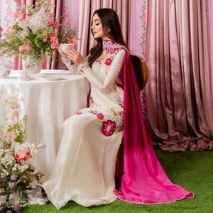 pakistani wedding guest dress