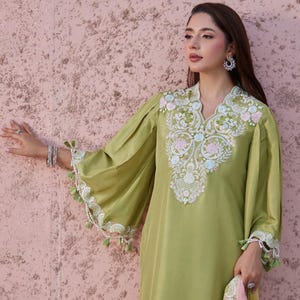 kiwi & co green dress Cynthia Dress, Kiwi