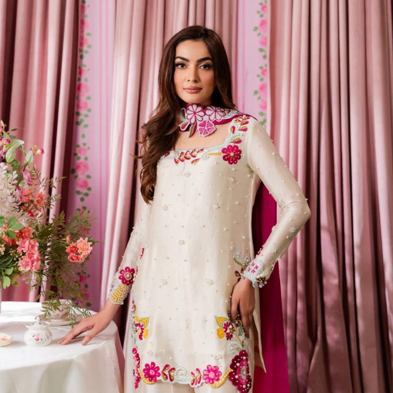 pakistani designer dress
ethnic wear