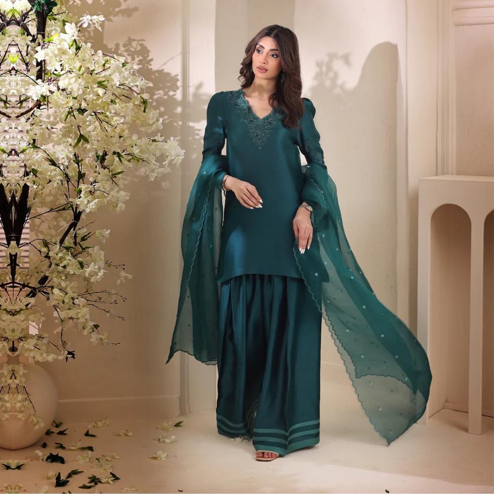 open lace back dress Najma Nikkah Dress