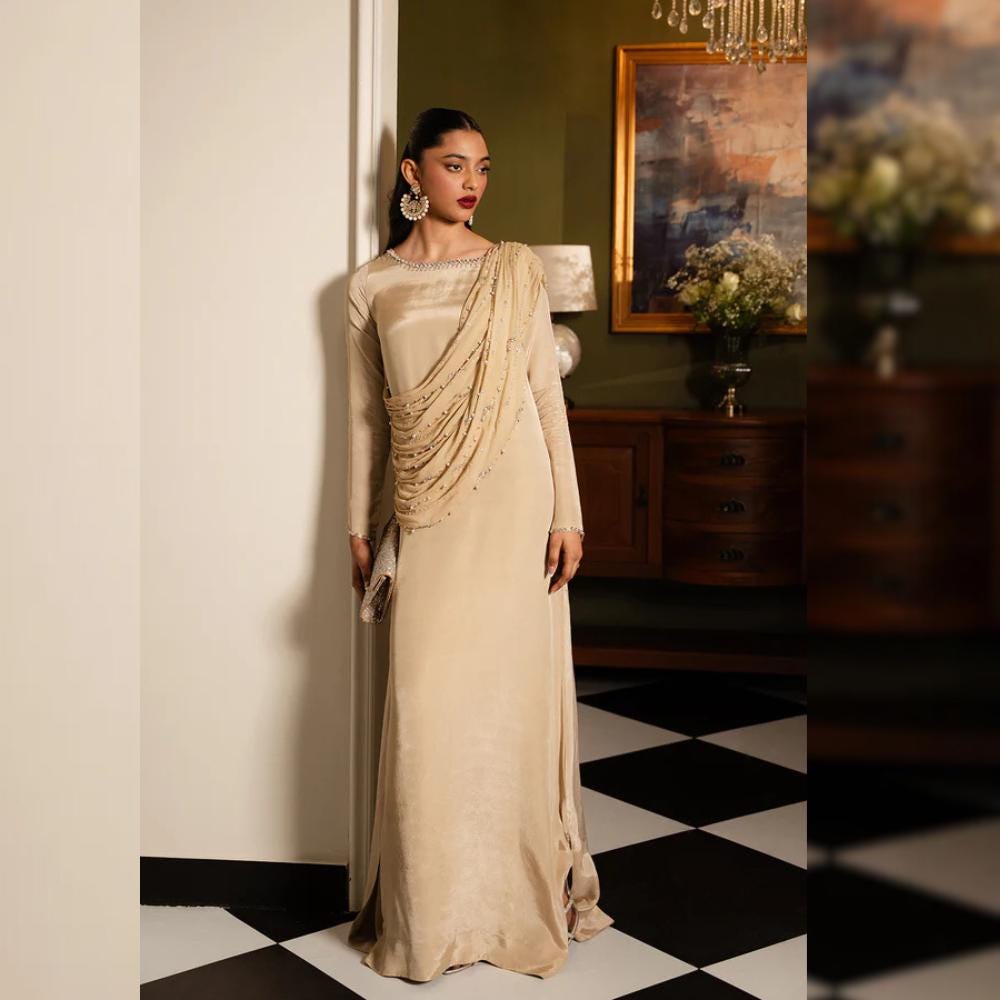 indian one piece long dress for wedding Indian Long One Piece Dress For Marriage Indian Bridal Maxi Dress