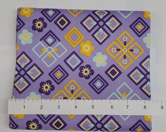 Wonderland Squares Violet