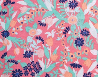 Wanderlust Small Floral Coral