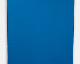 Solids Cerulean Blue Cotton Fabric, Quilting Material
