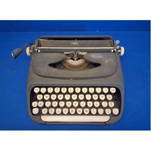Vintage Typewriter 1960s - Etsy