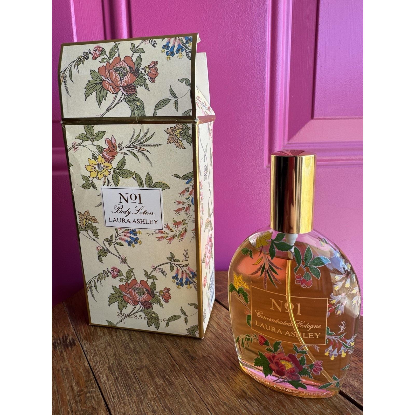 Laura Ashley No 1 Perfume - Etsy