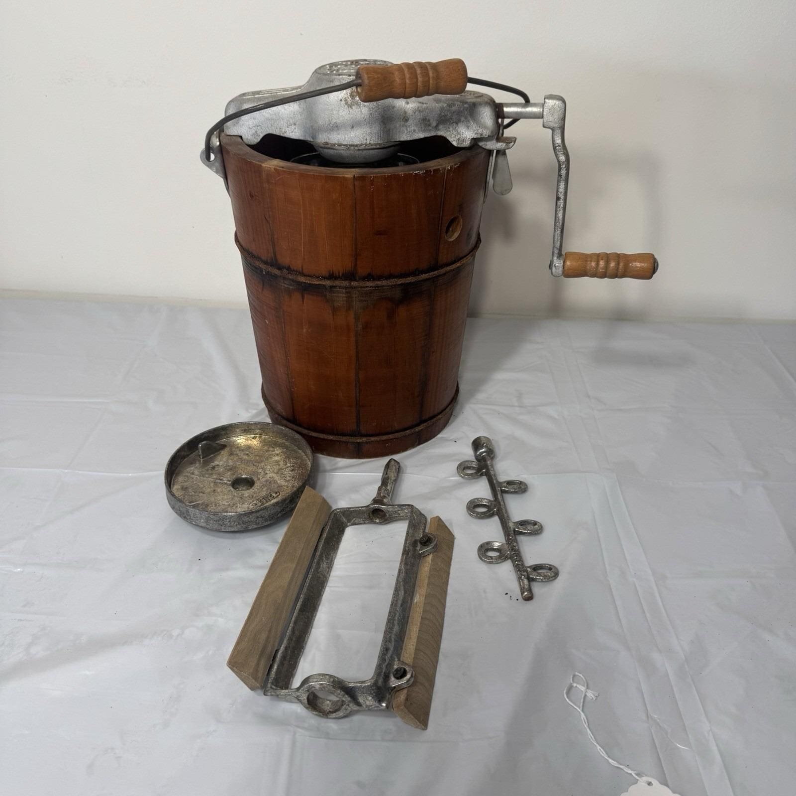 Vintage ice cream maker - Etsy 日本