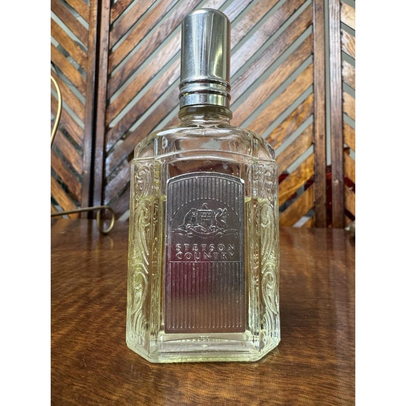 Vintage Stetson Country Keulen 1.6 Oz 75% afbeelding 1