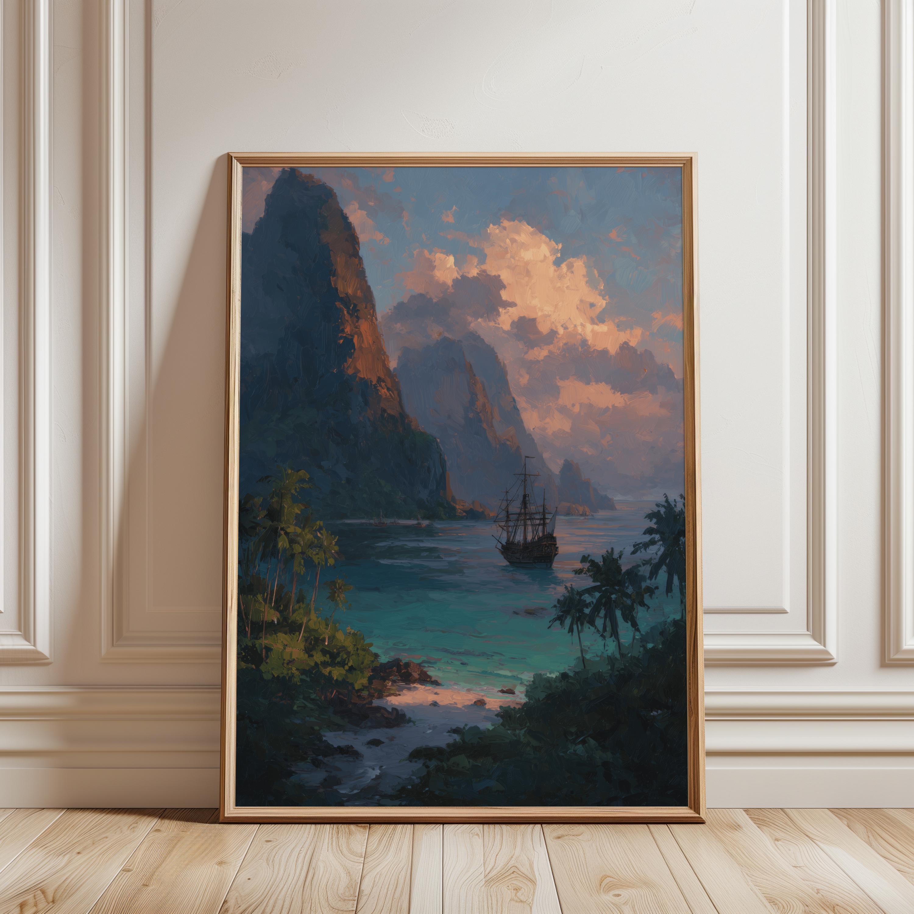 Pirates of the Caribbean Frame - Etsy