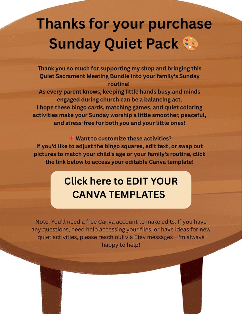 LDS Sacrament Meeting Quiet Pack | Kids Activity Bundle, Bingo ...