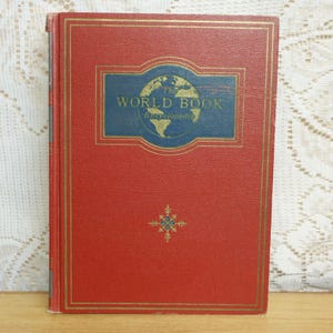 World Book Encyclopedias - Etsy