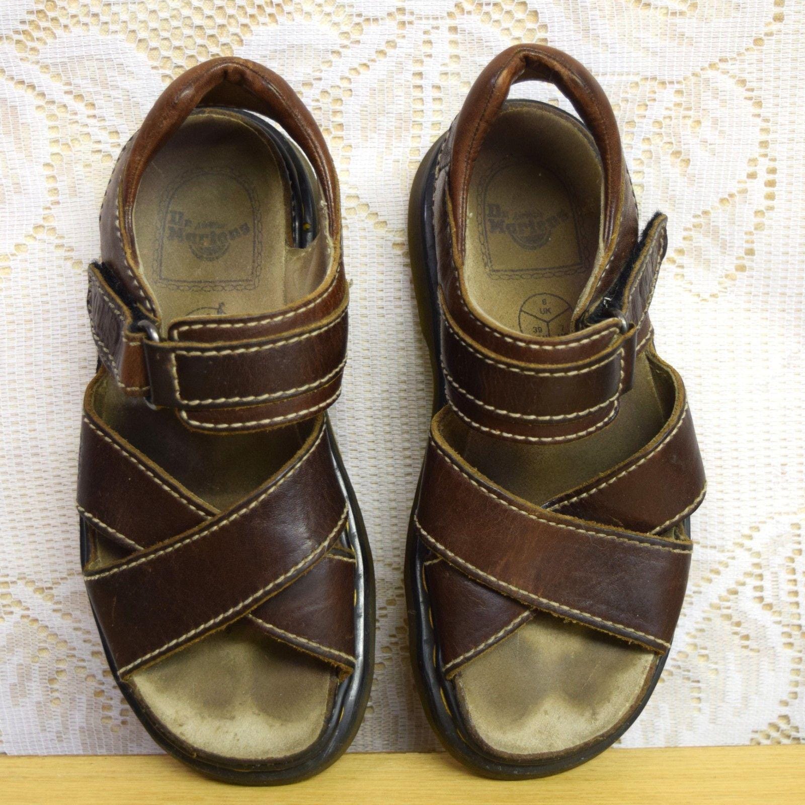 Vintage Dr Martens Fisherman Sandals - Etsy display picture 1