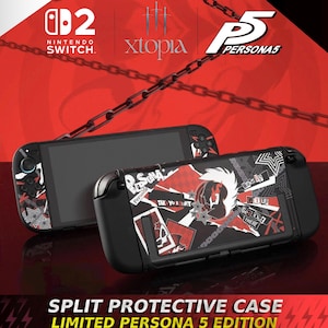 Nintendo Switch Persona 5 Controller - Etsy