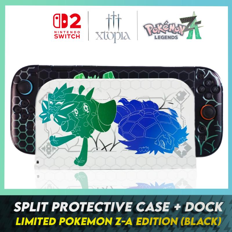 Nintendo Switch 2 Split Protective Case + Dock – Pokemon Z-A - Etsy