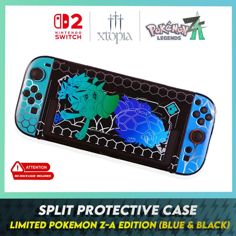 Nintendo Switch 2 Split Protective Case + Dock – Pokemon Z-A - Etsy
