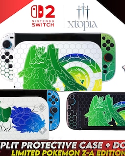 Nintendo Switch 2 Split Protective Case + Dock – Pokemon Z-A - Etsy