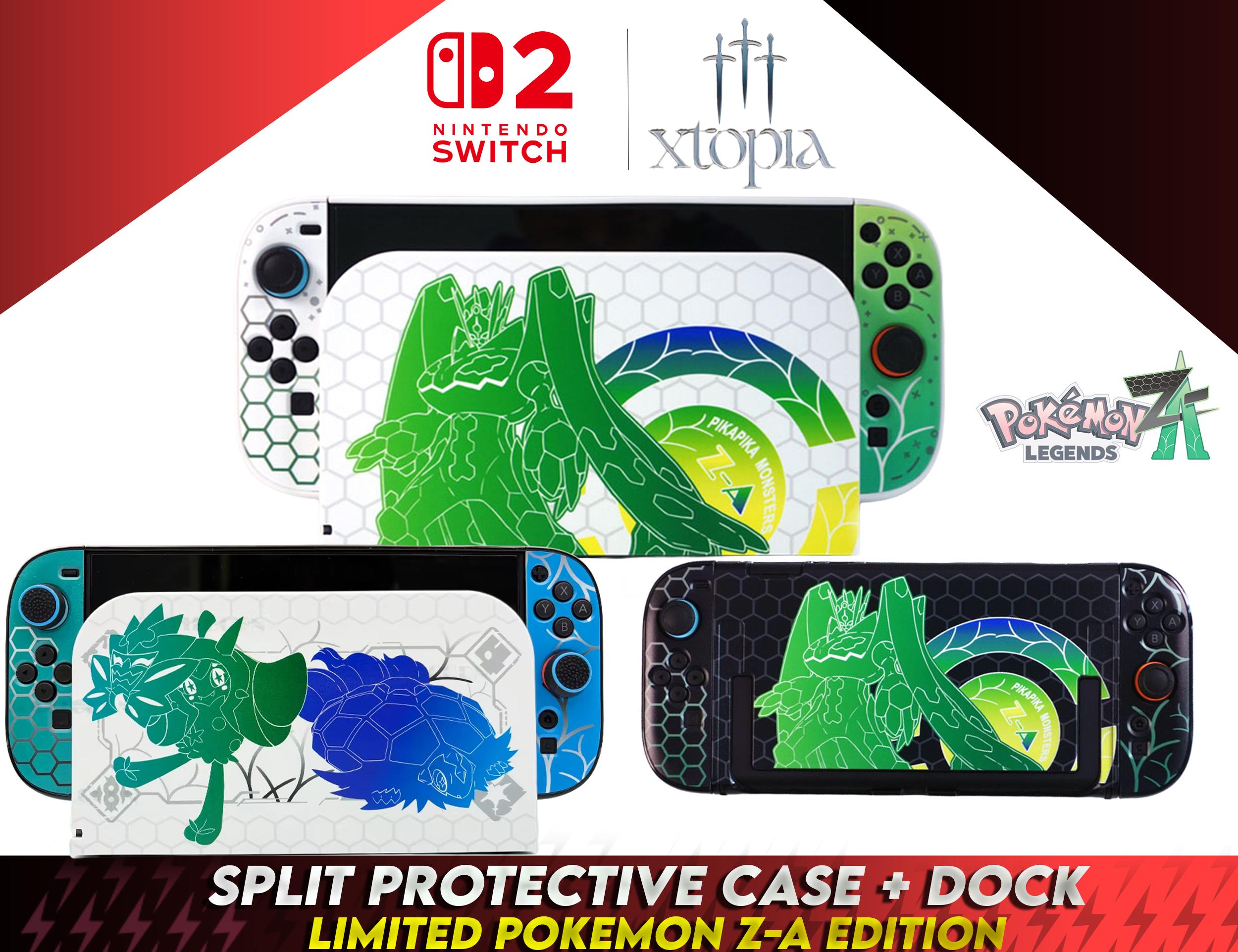 POKÉMON ZA SWITCH2 Nintendo Switch 2 + Pokémon Legends Z-A Bundle | GameStop