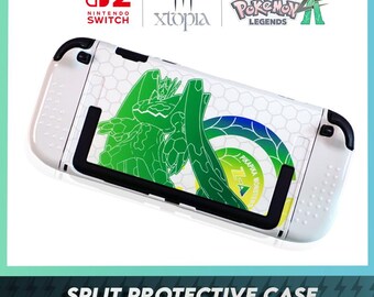 Nintendo Switch 2 Split Protective Case + Dock – Pokemon Z-A - Etsy