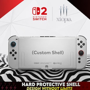 Nintendo Switch 2 - Custom Protective Shell