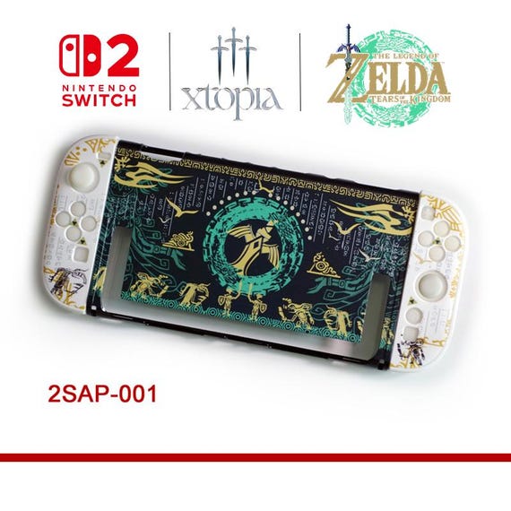 Nintendo Switch 2 Split Protective Case – Various Designs - Etsy