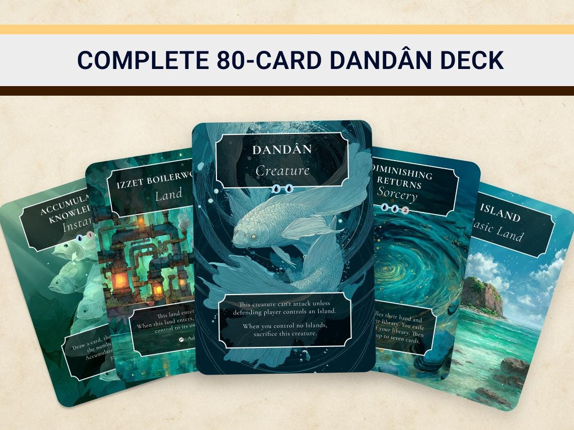 Forgetful Fish Deck - Etsy